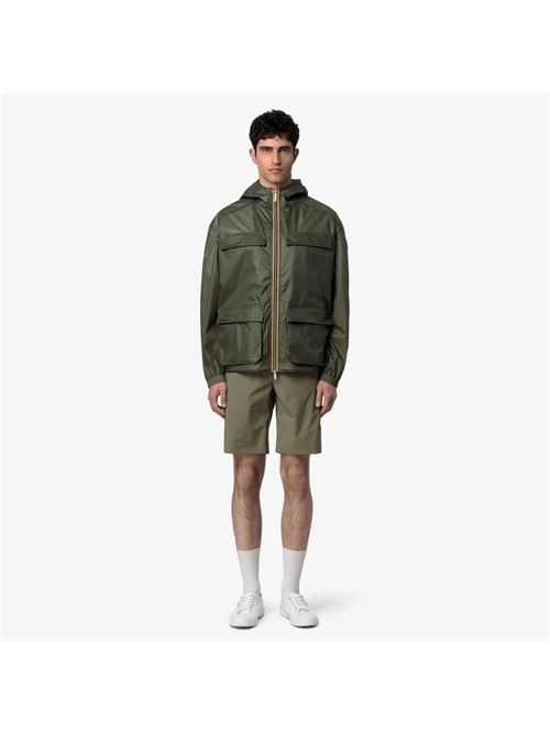 giubbino medio con tasche K-way | K3134GWV15