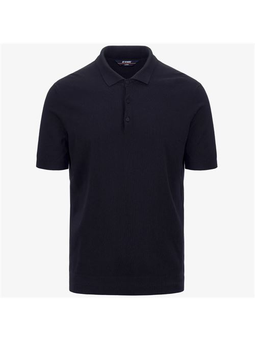 polo classica in cotone uomo  per uso cittadino K-way | K4126RWK89