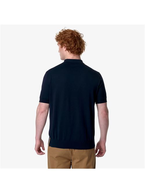 polo classica in cotone uomo  per uso cittadino K-way | K4126RWK89