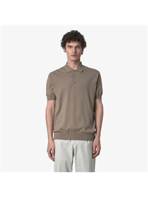 polo classica in cotone uomo  per uso cittadino K-way | K4126RWWG9