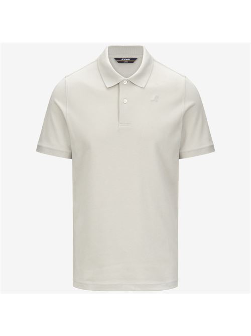 polo shirt piquè stretch uomo per uso cittadino K-way | K5127BW001