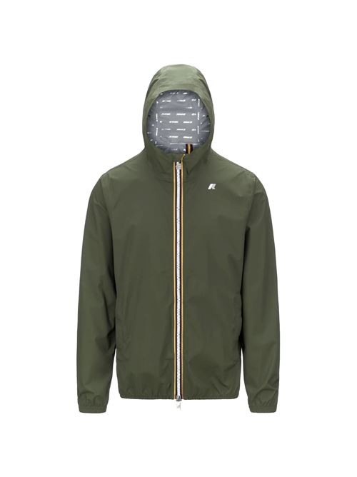 giacca impermeabile slim fit uomo K-way | K5127QWV15
