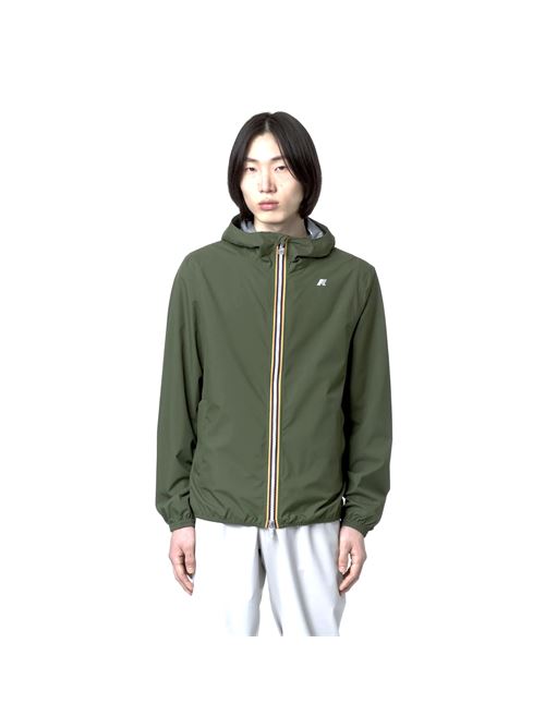 giacca impermeabile slim fit uomo K-way | K5127QWV15