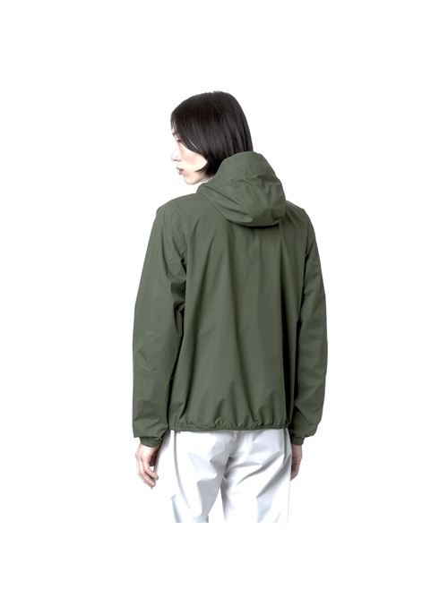 giacca impermeabile slim fit uomo K-way | K5127QWV15