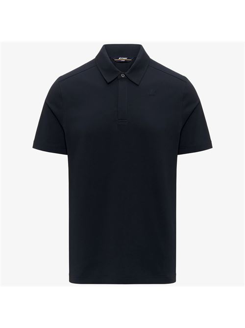 polo stretch bottoni nascosti K-way | K5134FWK89