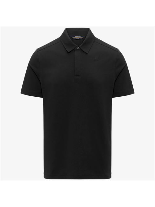 polo stretch bottoni nascosti K-way | K5134FWUSY