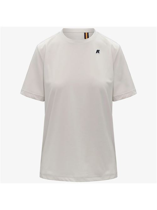 t-shirt jersey K-way | K5137QW634