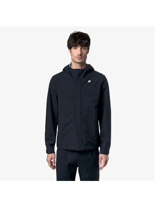 giacca impermeabile K-way | K7136SWK89