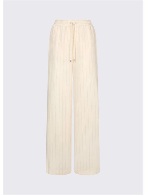 pantaloni gessati Liu Jo | CA6113 T557AP9579