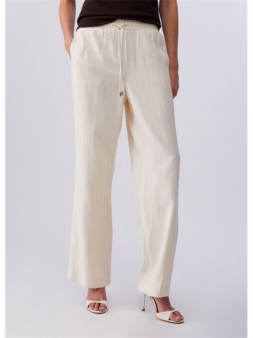 pantaloni gessati Liu Jo | CA6113 T557AP9579