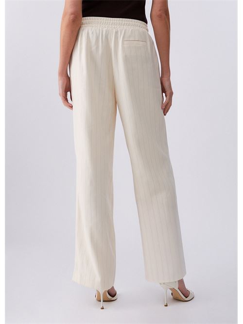 pantaloni gessati Liu Jo | CA6113 T557AP9579