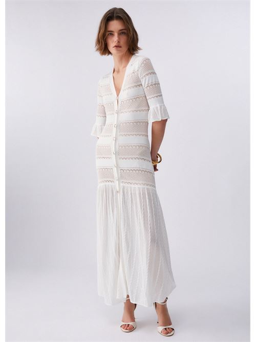 abito lungo in maglia Liu Jo | CA6242 MS55NP9636