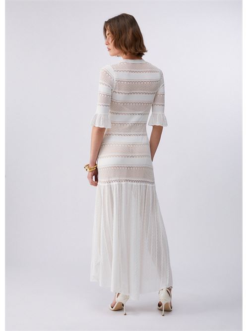 abito lungo in maglia Liu Jo | CA6242 MS55NP9636
