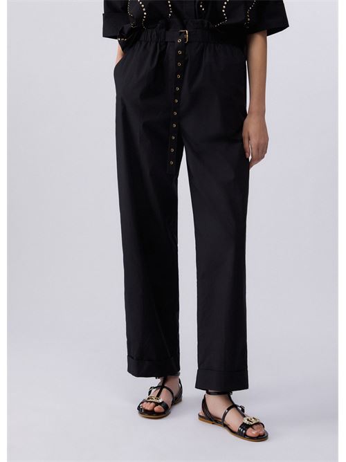 pantaloni a vita alta Liu Jo | CA6249 TS24622222