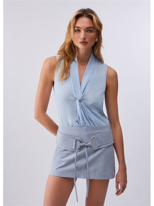 top in georgette Liu Jo | CA6284 T2578P9580