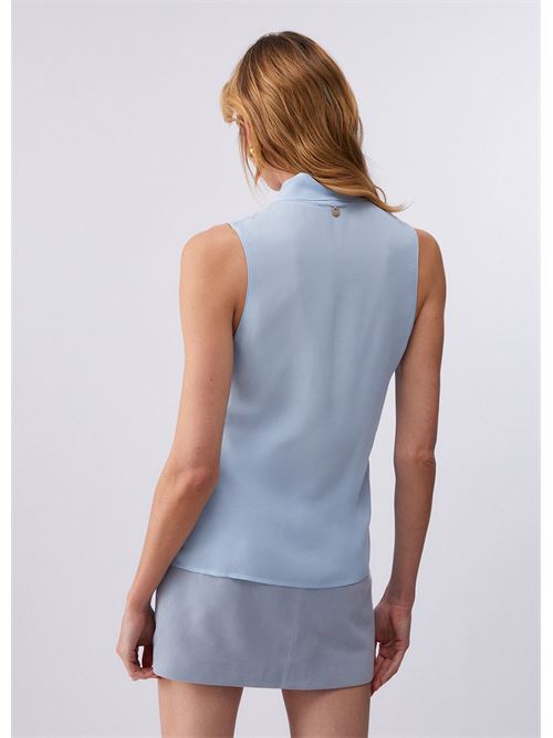 top in georgette Liu Jo | CA6284 T2578P9580