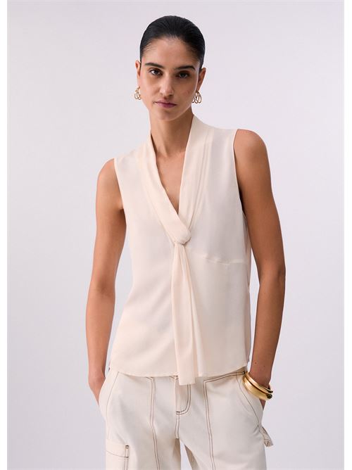 top in georgette Liu Jo | CA6284 T2578P9644