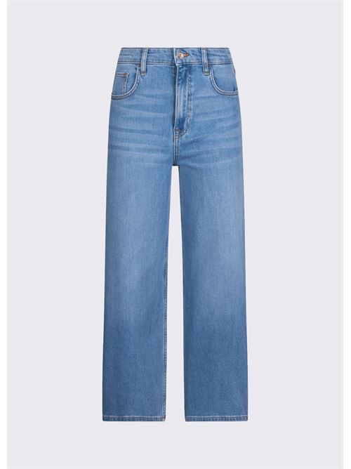 jeans flare cropped Liu Jo | UA6269 D031078801