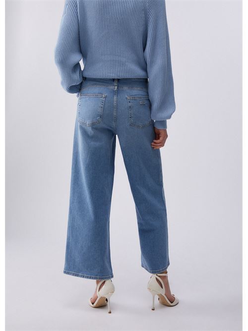 jeans flare cropped Liu Jo | UA6269 D031078801