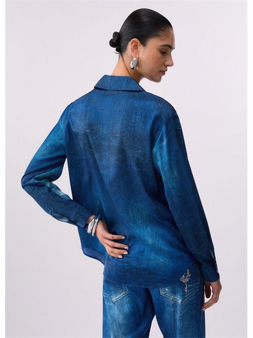 camicia con stampa digitale Liu Jo | UA6343 T595879045