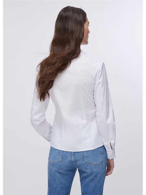 camicia con ricami gioiello Liu Jo | WA6111 T039A11111