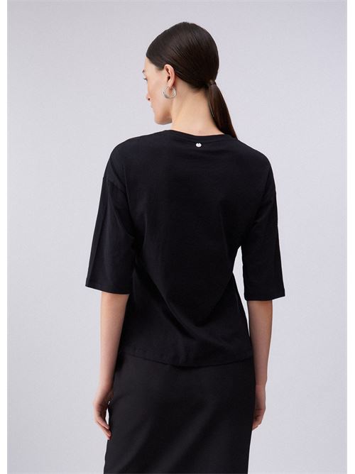 t-shirt con applicazioni Liu Jo | WA6128 JS904P9320