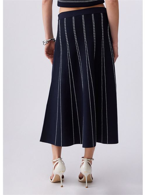 gonna midi in maglia Liu Jo | WA6148 MA81RL9057