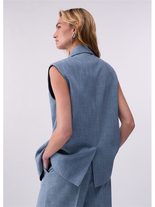 gilet con foulard Liu Jo | WA6165 T332AX0761