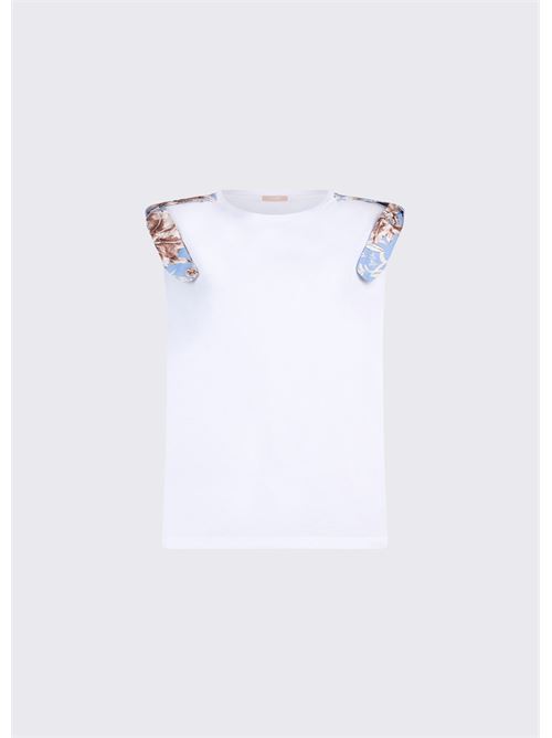 t-shirt con spalline Liu Jo | WA6201 J6308P9551