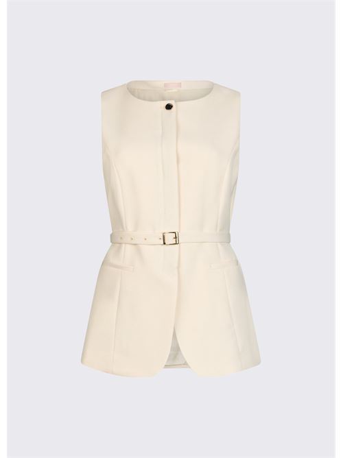Gilet con cintura Liu Jo | WA6209X0760