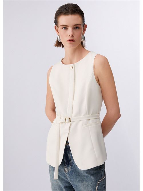 Gilet con cintura Liu Jo | WA6209X0760