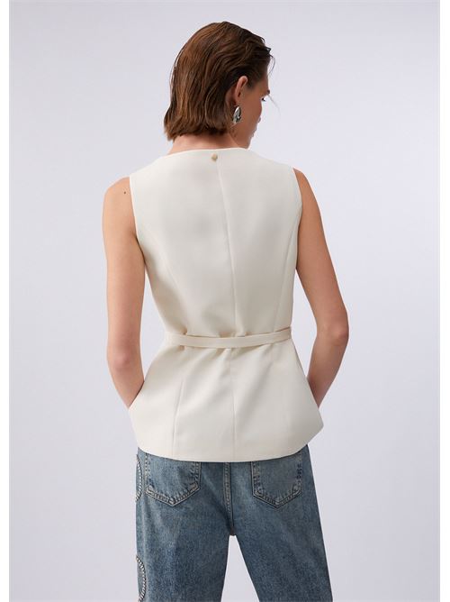 Gilet con cintura Liu Jo | WA6209X0760