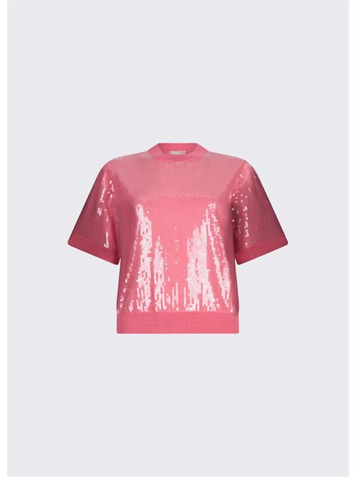 maglia con paillettes Liu Jo | WA6216 MA68R9050