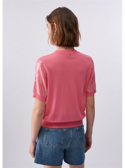 maglia con paillettes Liu Jo | WA6216 MA68R9050