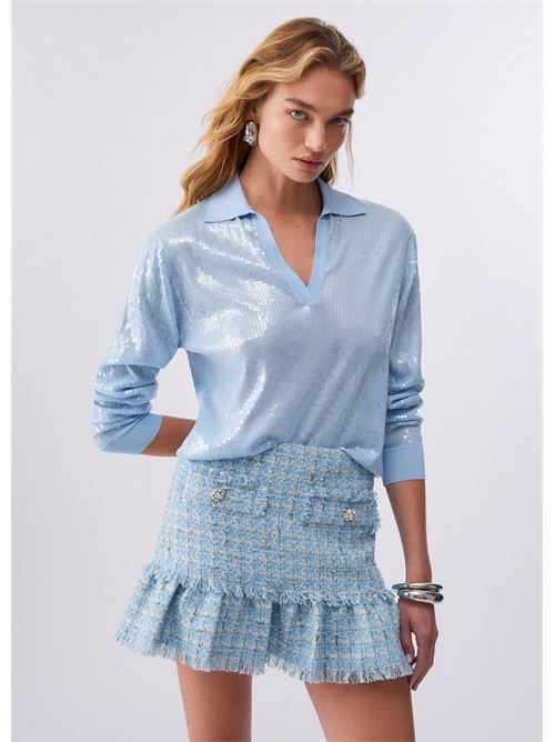 maglia con paillettes Liu Jo | WA6218 MA68RP9377