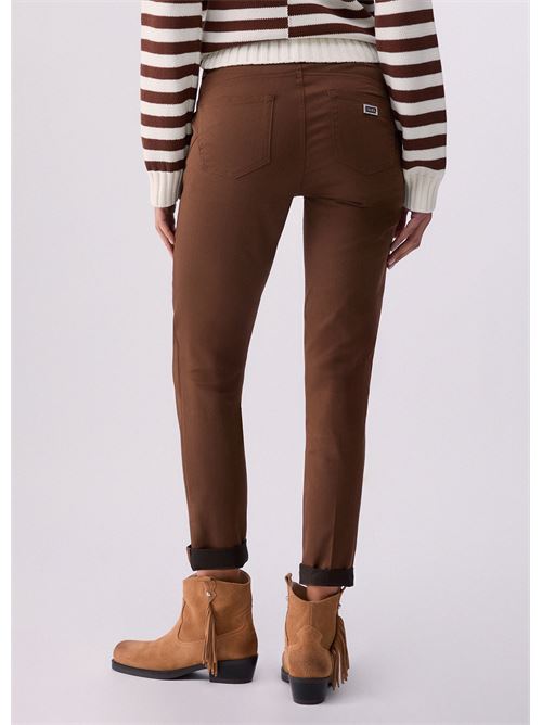 pantaloni skinny cropped Liu Jo | WA6255 T714481027