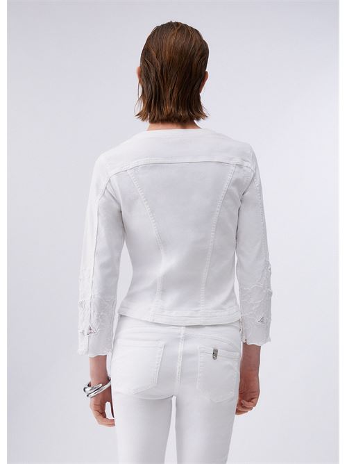 giacca con ricamo sangallo Liu Jo | WA6262 T367AP9255