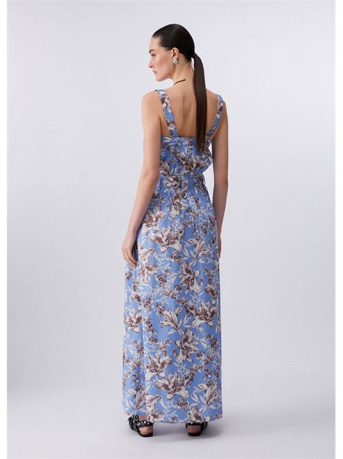 abito lungo in popeline Liu Jo | WA6312 T4853P9502