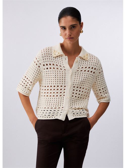 cardigan in crochet Liu Jo | WA6325 MA79R10701
