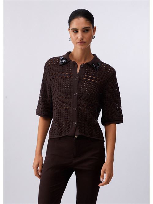 cardigan in crochet Liu Jo | WA6325 MA79R91109