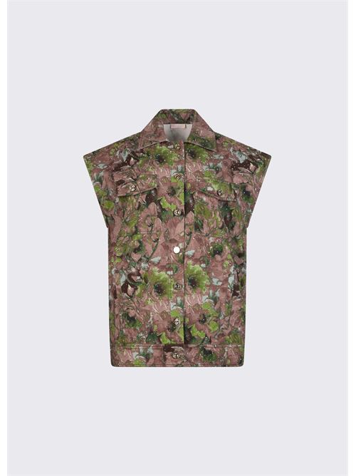 gilet con stampa Liu Jo | WA6341 T433AP9360