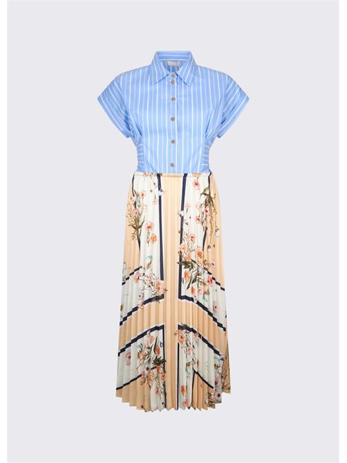 abito midi plissettato Liu Jo | WA6344 T2555P9547