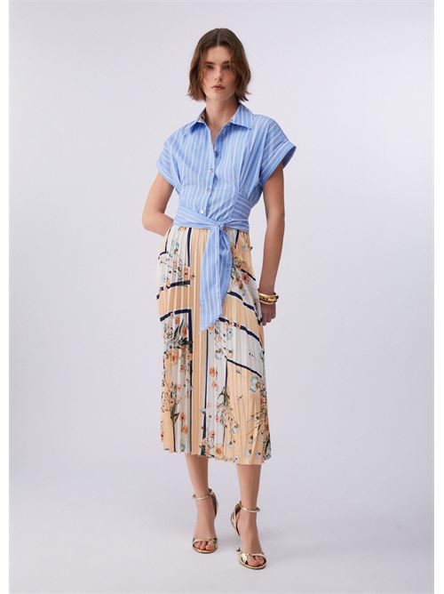 abito midi plissettato Liu Jo | WA6344 T2555P9547