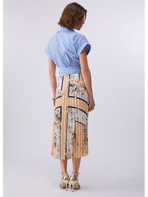 abito midi plissettato Liu Jo | WA6344 T2555P9547