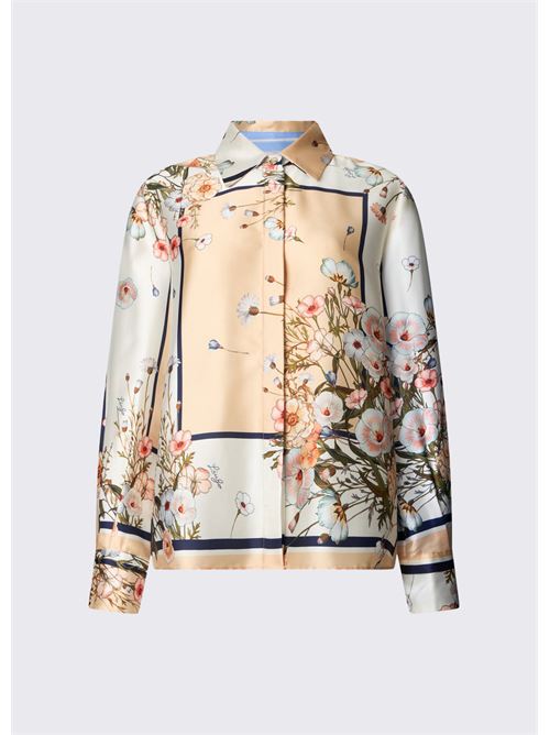 camicia in twill stampato Liu Jo | WA6357 T2555P9547