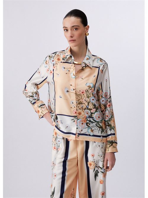 camicia in twill stampato Liu Jo | WA6357 T2555P9547