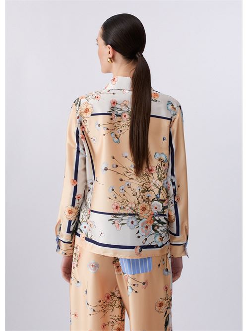 camicia in twill stampato Liu Jo | WA6357 T2555P9547