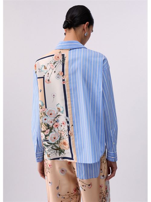 camicia in twill stampato e popeline Liu Jo | WA6383 T2555P9547