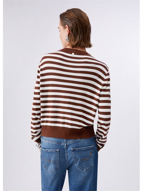 cardigan con stampa Liu Jo | WA6384 MS49IP9245