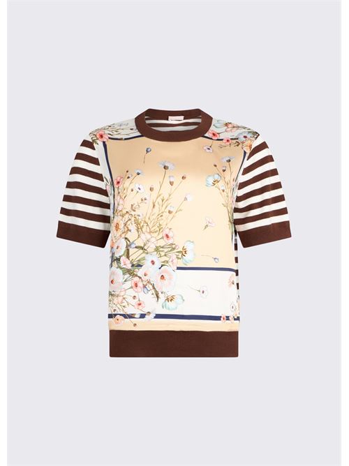 maglia con stampa Liu Jo | WA6386 MS49IP9245